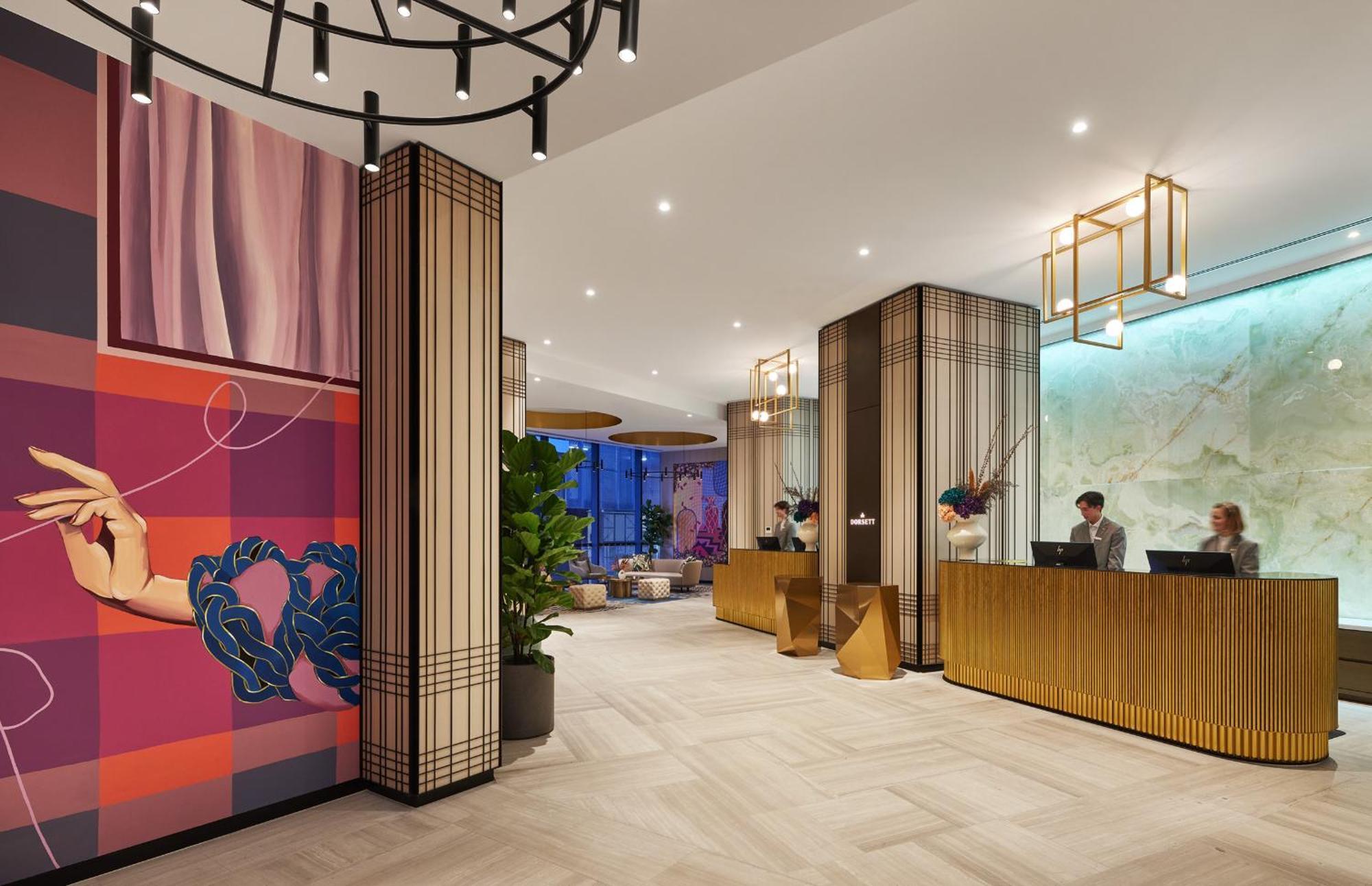 Dorsett Melbourne 호텔 외부 사진